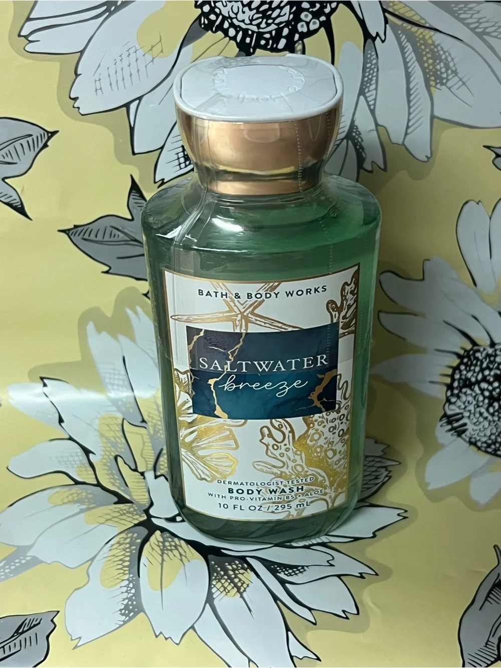 Bath & Body Works Saltwater Breeze Body Wash -